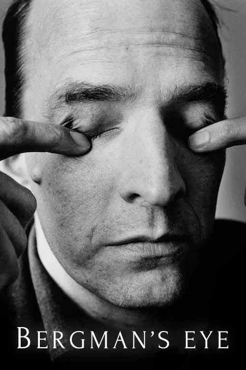 Ingmar Bergman's eye movie poster