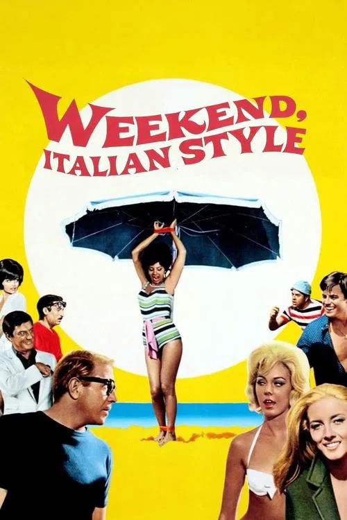 Weekend, Italian Style movie poster