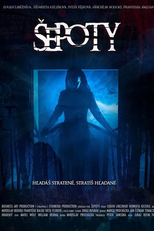 Poster do filme Šepoty
