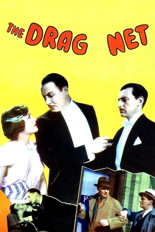 The Drag-Net movie poster