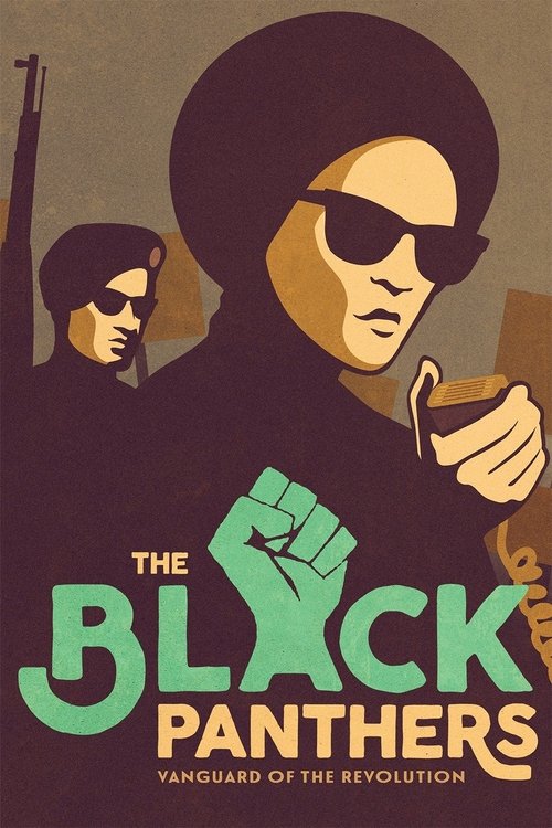 The Black Panthers: Vanguard of the Revolution movie poster