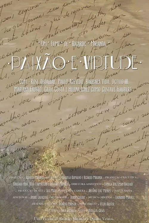 Paixão e Virtude movie poster