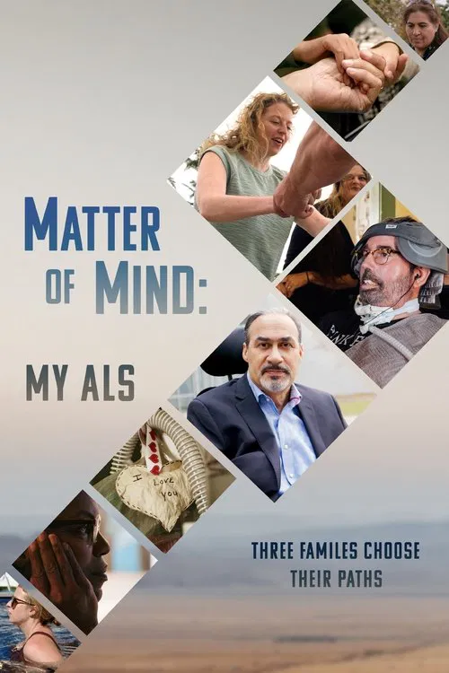 Matter of Mind: My ALS movie poster