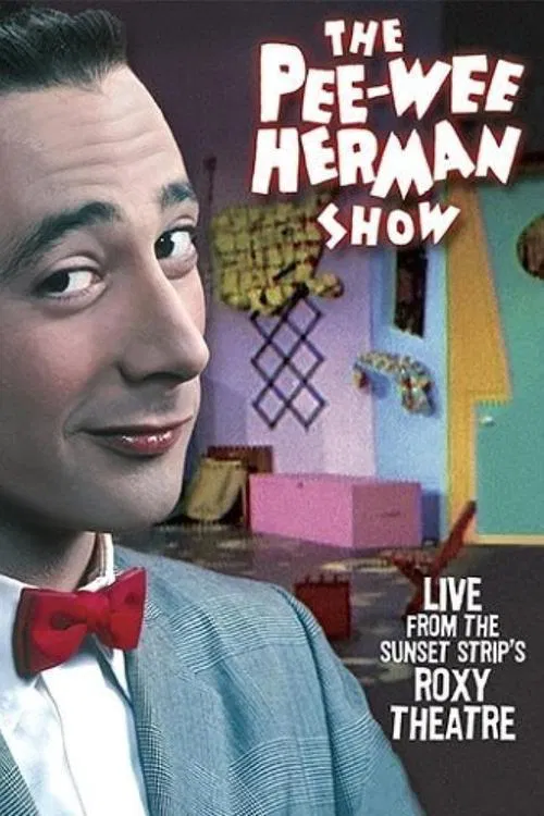 Poster do filme The Pee-wee Herman Show