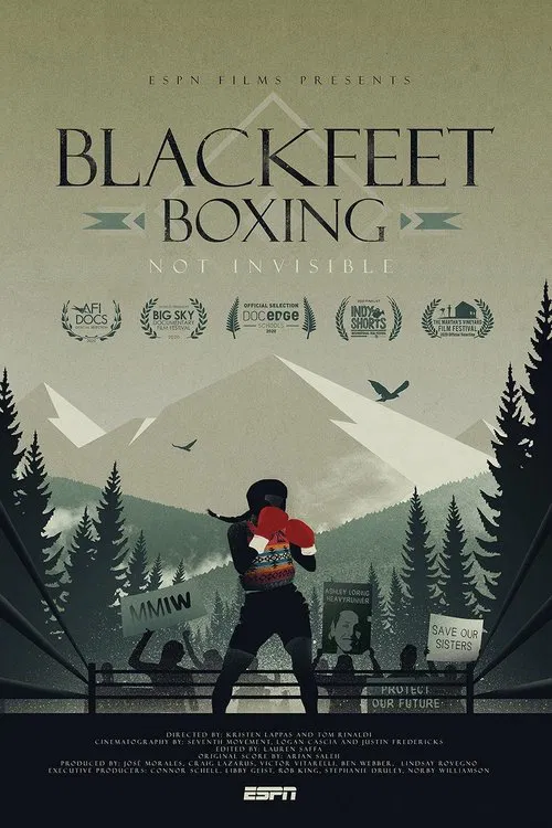 Blackfeet Boxing: Not Invisible movie poster