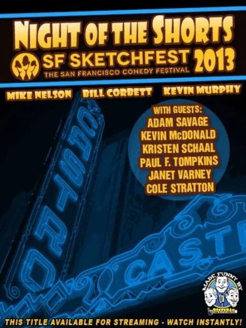 Poster do filme RiffTrax Live: Night of the Shorts - SF Sketchfest 2013