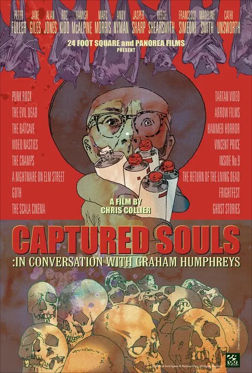 Captured Souls: In Conversation with Graham Humphreys movie poster
