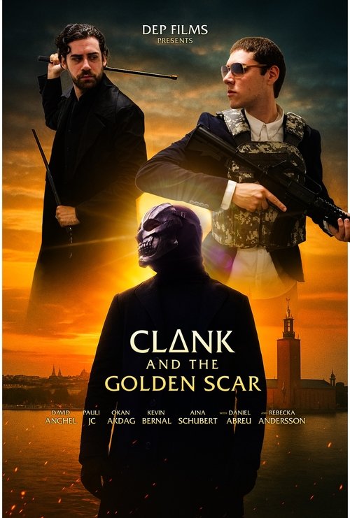 Poster do filme Clank and the Golden Scar