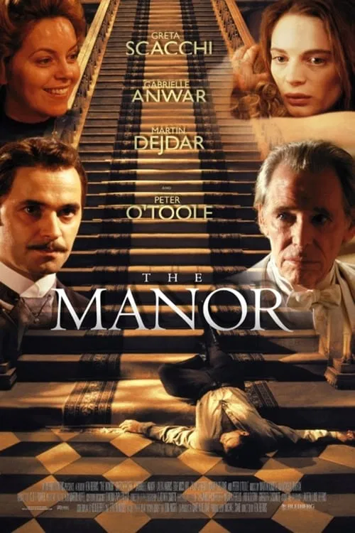 The Manor movie poster