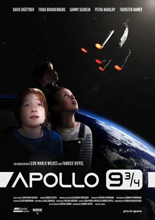 Apollo 9 3/4 movie poster