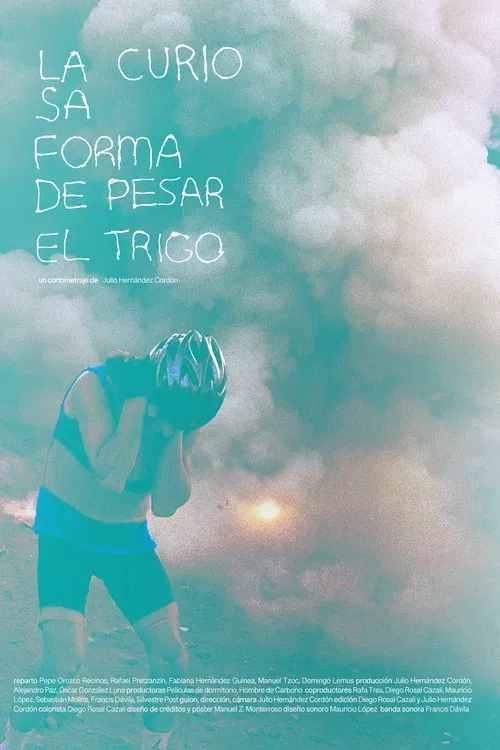 La curiosa forma de pesar el trigo movie poster