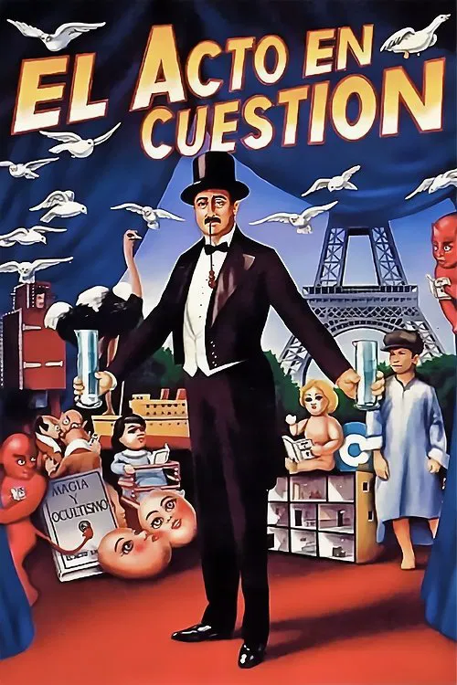 The Act in Question movie poster