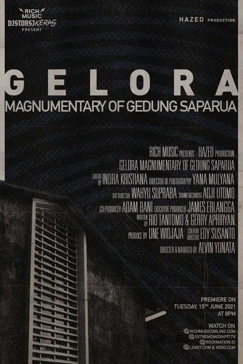 Gelora: Magnumentary Of Gedung Saparua movie poster