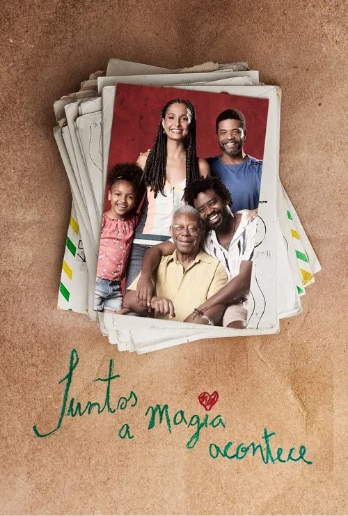 Juntos a Magia Acontece movie poster