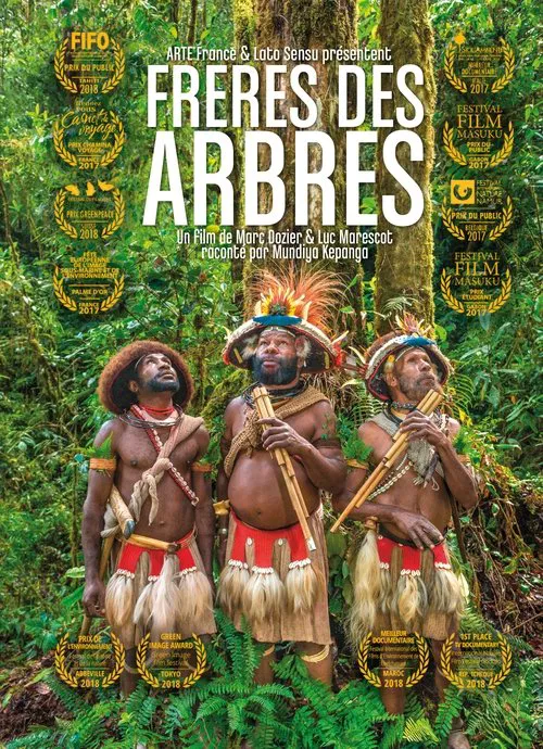Poster do filme Frères des arbres