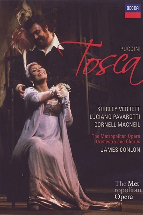 Tosca movie poster
