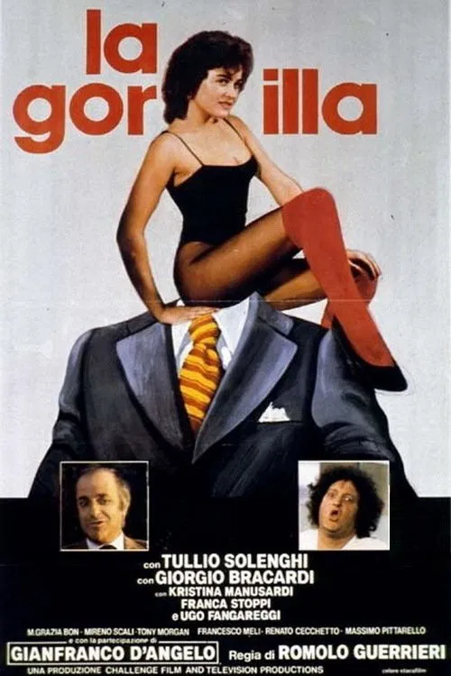 The Gorilla movie poster