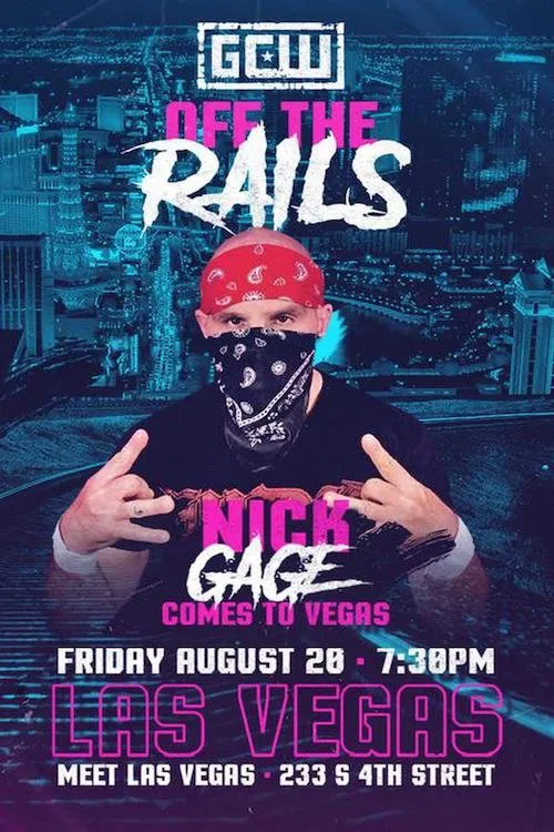 GCW: Off The Rails movie poster