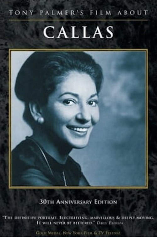 Callas: A Documentary movie poster