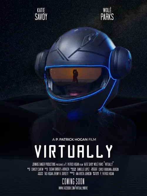 Virtually movie poster