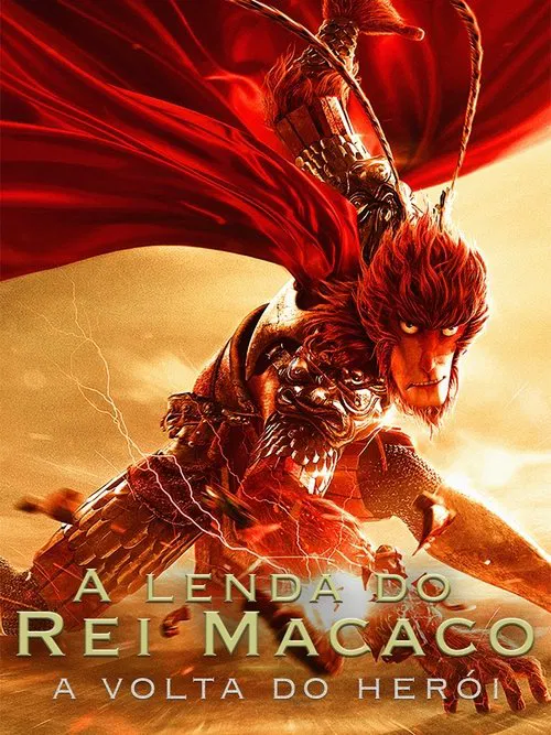 Poster do filme A Lenda do Rei Macaco: A Volta do Herói
