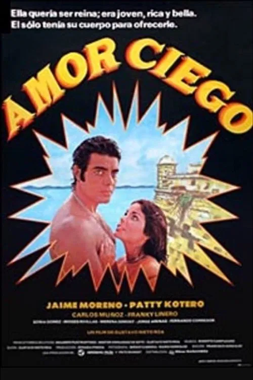Poster do filme Amor ciego