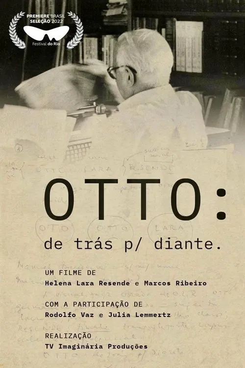 Otto: De Trás p/ Diante movie poster
