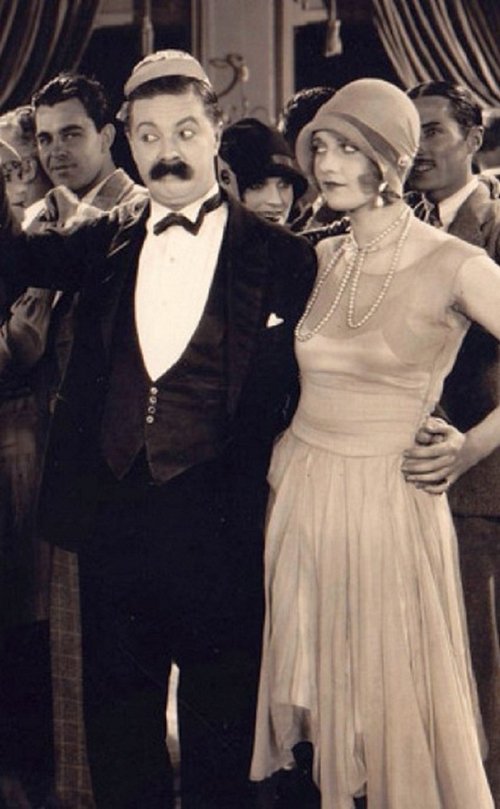 His Unlucky Night movie poster