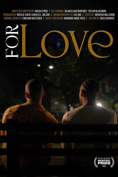 For Love movie poster