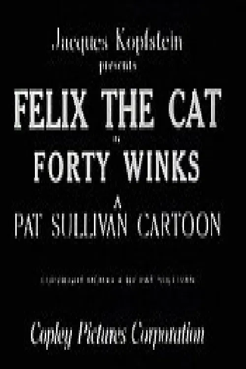 Forty Winks movie poster