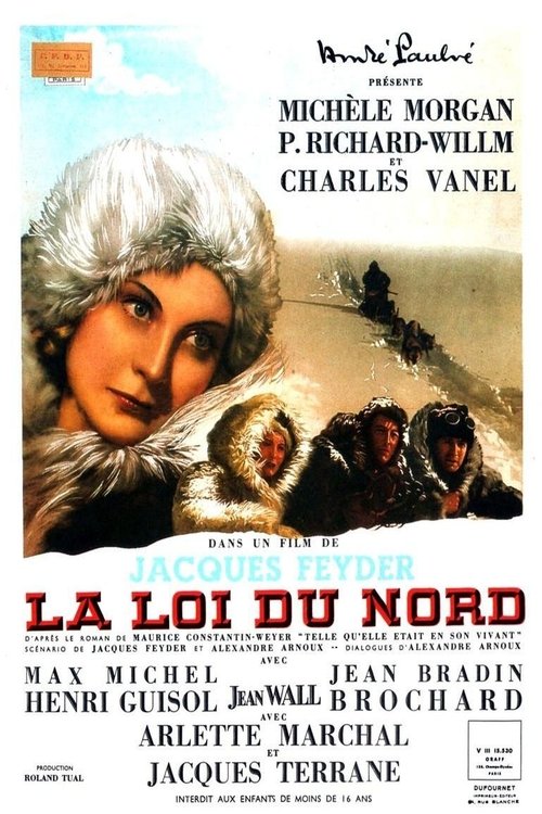 Law of the North movie poster