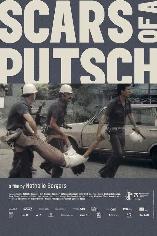 Poster do filme Scars of a Putsch