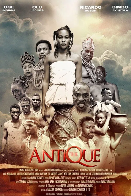 Poster do filme The Antique