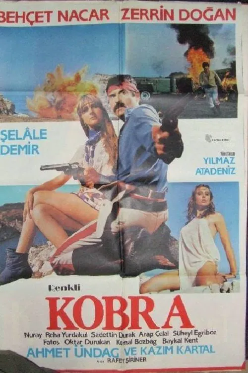 Kobra movie poster