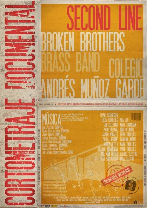 Second Line movie poster