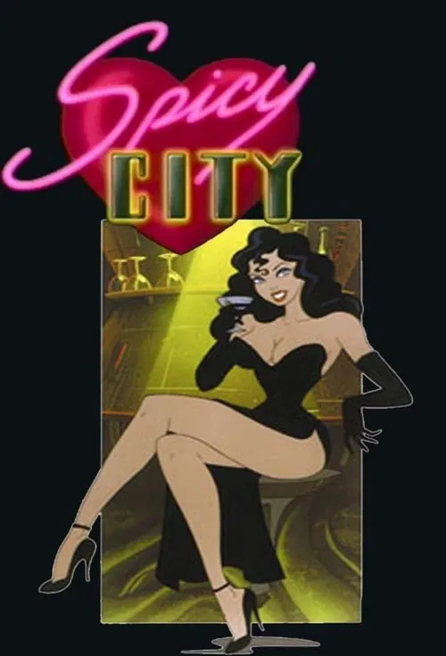 Spicy City movie poster