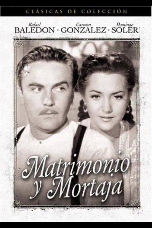 Poster do filme Matrimonio y mortaja