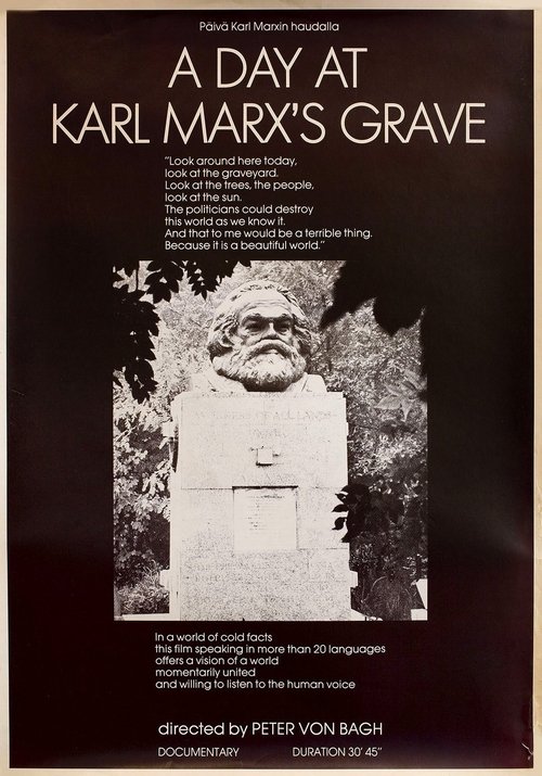 A Day at Karl Marx's Grave movie poster