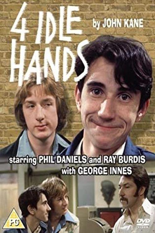 4 Idle Hands tv show poster