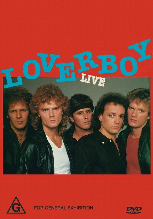 Loverboy: Live movie poster