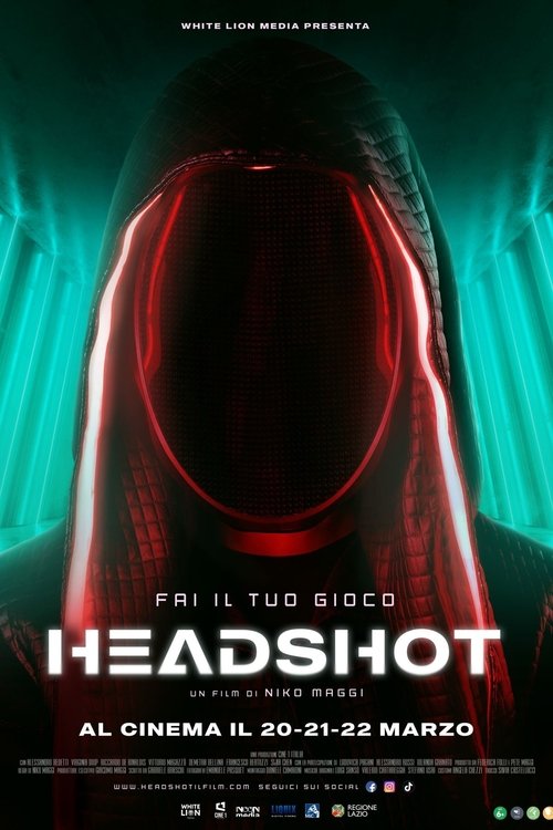 Headshot movie poster