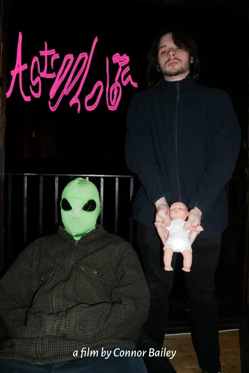 Poster do filme Astrophobia