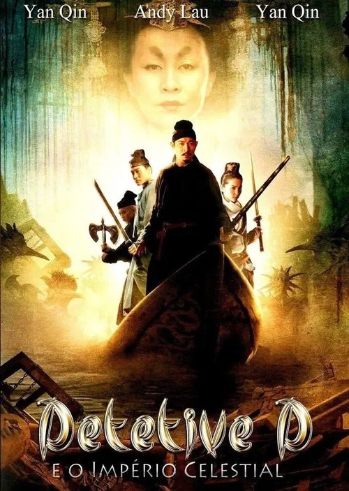 Poster do filme Detetive D e o Imperio Celestial