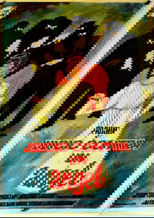 Juicio contra un ángel movie poster