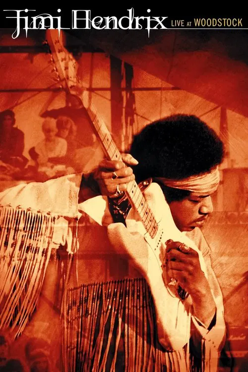 Jimi Hendrix: Live at Woodstock movie poster