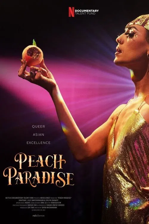 Peach Paradise movie poster