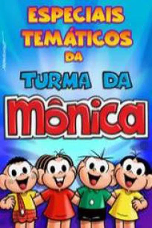 Especiais temáticos da turma da Mônica tv show poster