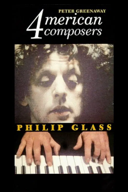 Four American Composers: Philip Glass movie poster