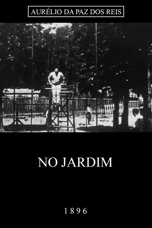 No Jardim movie poster