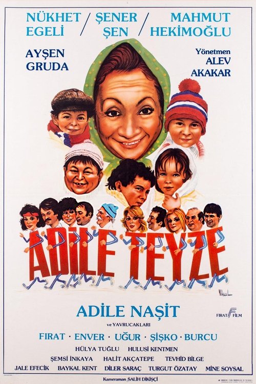 Adile Teyze movie poster